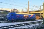 SRI/HSL 145 088 abgestellt am 16.01.2017 in Hamburg-Harburg