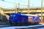 SRI/HSL 145 088 abgestellt am 16.01.2017 in Hamburg-Harburg 