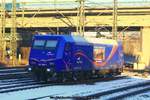 SRI/HSL 145 088 abgestellt am 16.01.2017 in Hamburg-Harburg 