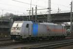 RPOOL / HSL 186 147 abgestellt am 01.03.2017 in Hamburg-Harburg