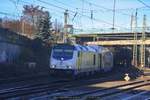 246 009  10 Jahre metronom  mit RE5 am 29.11.2016 in Hamburg-Harburg