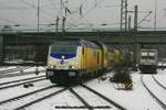 ME 246 008 mit RE5 nach Cuxhaven am 13.01.2017 in Hamburg-Harburg