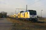 ME 246 004 mit RE5 nach Hamburg Hbf am 27.01.2017 in Neukloster (Kreis Stade)