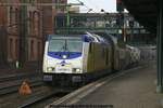 ME 246 008 mit RE5 nach Hamburg Hbf am 02.02.2017 in Hamburg-Harburg