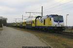 ME 246 004 mit RE5 nach Hamburg Hbf am 07.02.2017 in Neukloster (Kreis Stade)