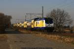 ME 246 002 mit RE5 nach Hamburg Hbf am 15.02.2017 in Neukloster (Kreis Stade)