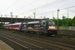 MRCE / BTE 182 536  HKX  mit HKX am 02.07.2016 in Hamburg-Harburg