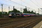 MRCE / BTE 182 536 mit HKX am 08.07.2016 in Hamburg-Harburg