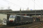 MRCE 189 459 Lz am 23.01.2017 in Hamburg-Harburg