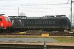 MRCE / CTL Logistics 185 572 abgestellt am 23.01.2017 in Hamburg-Hohe Schaar