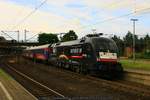 MRCE / BTE 182 536 mit HKX 1805 am 04.08.2016 in Hamburg-Harburg