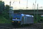 MRCE / CTL Logistics 185 556 Lz am 05.09.2016 in Hamburg-Harburg