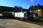 MRCE 182 571  Eurogate mit Containerzug am 06.09.2016 in Hamburg-Harburg