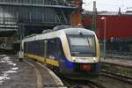 NWB VT648 292 + NWB VT648 070 am 21.01.2017 in Bremen Hbf