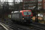 PKP Cargo 193-502 Lz am 17.02.2017 in Hamburg-Harburg