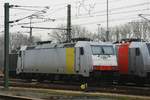 RAILPOOL 185 637 abgestellt am 23.01.2017 in Hamburg-Hohe Schaar