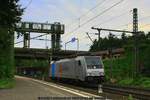 RPOOL / VTG Rail Logistics E186 145 Lz am 04.08.2016 in Hamburg-Harburg