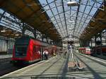 RE nach Hamburg Hbf am 07.05.2008 in Lübeck Hbf