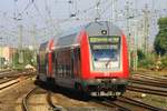 RE8 nach Hannover Hbf am 10.09.2016 in Bremen Hbf