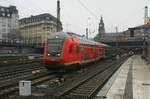 RE70 nach Kiel Hbf am 19.02.2017 in Hamburg Hbf