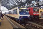 NationalExpress Steuerwagen im MRB-Ersatzzug am 04.02.2017 in Dresden Hauptbahnhof