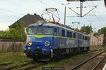 PKP Cargo ET41 - 071 abgestellt in Inowroclaw im Mai 2015