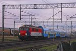 PKP PR EP07p-2001 mit Regio in Inowroclaw im Mai 2015