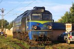 PKP Cargo ST44-1235 abgestellt in Inowroclaw im Mai 2015