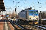 CD 371 002 Lz am 04.02.2017 in Dresden Hauptbahnhof